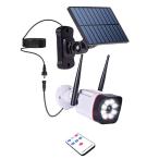 ソーラーライト屋外 防犯カメラ型 分離型 防災 防犯 LEDライト センサーライト 玄関 庭 駐車場 屋外 ダミーカメラ 人感センサー ベランダ 旅行 対策 BURIBOU