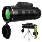  монокль легкий 40×60 высота коэффициент увеличения масса 400g телескоп широкоугольный zoom смартфон линзы compact концерт наблюдение альпинизм альпинизм уличный кемпинг SUBOBO