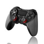 PS4用 コントローラー 連射 ワイヤレス Pro Slim PC対応 無線 USB Bluetooth 接続 DONPACHI