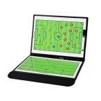 サッカー作戦ボード 戦術ボード 作戦盤 フットサル 磁石 ペン フットボール フォーメーション FW MF DE GK 配置 試合分析 折り畳み式 SAKASAKUB
