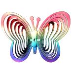 5 шт. комплект птица .. бабочка голубь ..kalas.. из ...kalas меры птица . меры удаление защита от птиц товары подвешивание ниже тип отражающий огород птица .. двор сад TORIYOKEBUT