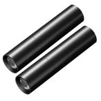 2 шт. комплект LED свет compact заряжающийся мигающий свет держать .. альпинизм кемпинг предотвращение бедствий бедствие zoom свет ручной фонарь LED высокая яркость ходьба ночь рыбалка KACHULE