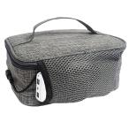 ショッピング保冷バッグ 保温バッグ 最強 USB給電式 お弁当 保温 2.5L 50度まで保温 軽量 防水 持ち手付き お弁当箱 おにぎり パン 弁当 ほかバッグ ランチバッグ DENHOYUBAG