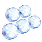 5 шт. комплект ba скользящий присоска тип дистанционный пульт установка таймер c функцией 16 цвет LED яркость настройка цвет style модификация ванна бассейн аквариум интерьер водонепроницаемый подводный свет IP68 класс BATHLIGHT