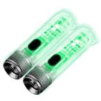 2 шт. комплект мигающий свет LED заряжающийся флуоресценция 4 цвет свет UV ультрафиолетовые лучи автоматика люминесценция память функция магнит миниатюрный COB магнит держатель имеется рабочее освещение FIREFLIGHT