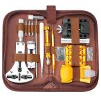  часы инструмент 149 позиций комплект место хранения с футляром наручные часы батарейка замена техническое обслуживание заменен ремень часы ремонт обратная сторона крышка открыть устройство открывания Driver инструмент булавка ремень регулировка 149TOKEISHU