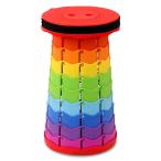  складной стул Rainbow стул уличный отдых кемпинг рыбалка touring 10 -ступенчатый стул высота регулировка возможность путешествие эластичный тип легкий compact KABARAI