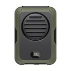  ремень вентилятор маленький размер вентилятор USB зажим type в наличии оборудован возможность поток воздуха 3 -ступенчатый настройка USB заряжающийся работа многофункциональный "свободные руки" площадка уличный рыбалка наружный работа BELFFAN