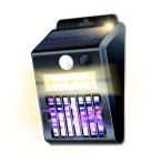  электрический убийца насекомых солнечный свет человек чувство сенсор насекомое брать . машина удалитель москитов контейнер . насекомое контейнер .. лампа наружный освещение автоматика лампочка-индикатор UV источник света . насекомое .. инсектицид широкоугольный освещение MOSBLIGHT