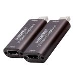 2 шт. комплект оцифровка видеоизображений USB HDMI 1080P колпак коричневый карта 4K Driver не необходимо колпак коричневый box 60fps собрание видеозапись compact CHAIEEG