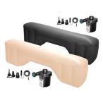 2 шт. комплект автомобильный коврик отсутствует спальное место в транспортном средстве коврик 12V электрический воздушный насос приложен надувное спальное место средний . машина щель уровень разница спальное место USIROBED