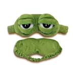 .. маска .. лягушка узор маска для глаз резина раздвижной цельный type с карманом ночь line автобус сон временный .KAERUEYE