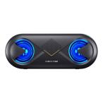 bluetooth динамик беспроводной беспроводной беспроводной высококачественный звук бас заряжающийся Bluetooth5.0 Bluetooth динамик usb AUX SD карта Mike установка LED BMAXSP