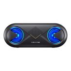 bluetooth スピーカー 2個セット ワイヤレス 無線 高音質 重低音 充電 Bluetooth5.0 ブルートゥーススピーカー usb AUX SDカード マイク搭載 LED BMAXSP