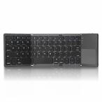 キーボード Bluetooth搭載 折り