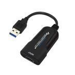 ビデオキャプチャ HDMI USB2.0 ビデオキャプチャー キャスト ゲームキャプチャ ゲーム ライブ配信 キャプチャカード 共有 オンライン会議 テレワーク 1080CAPV