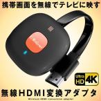 無線 HDMI変換アダプタ 携帯画面をテレビに映す iphone