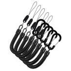  код ремешок 5 шт. комплект пружина ремешок растягивать . futoshi . модель c функцией блокировки kalabina кольцо цепочка для ключей смартфон брелок для ключа модный эластичный 5-KAGHUE