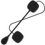 バイク イヤホン 5個セット Bluetooth 5.0 自動応答 高音質スピーカーマイク ワイヤレス ヘッドセット ノイズ制御 オートバイ 音楽 通信 音声コントロールMH05