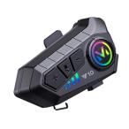 バイク ヘッドセット 5個セット 高音質 イヤホン Bluetooth5.3搭載 ヘルメット装着 ハンズフリー スマホ 音楽 電話 通話 Hi-Fi高音質 IPX67 防水 防塵 Y10-SOFT