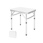  уличный стол складной высота настройка 2 -ступенчатый легкий compact aluminium low стол высокий стол ROTTEA