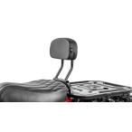 バイク バックレスト CT125ハンターカブ(JA55/JA65) 背もたれ 高さ調節可能 ソフトクッション 取り外し可能 カスタムパーツ 外装 バイク アクセサリー 取寄せ