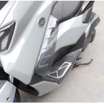 ヤマハ NMAX125 NMAX155 2025年式 レッグシールドプロテクター 風よけ 足カバー クリア スモーク カーボン調 スタンド レッグカバー おしゃれ 社外品 取寄せ