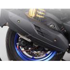 ヤマハ NMAX155 2025年式 マフラーガード 純正交換 Pipe Cover 排気管 カバー 外装 増設 パイプ プロテクター マフラーカバー バフ仕上げ 保護 取寄せ