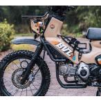 クロスカブ スーパーカブ フロント フェンダー アルミニウム バイク リア フェンダー ショート マッドガード 外装 一体 バイクパーツ 泥除け 違和感なし 純正感