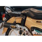 ショッピングkappa ホンダ クロスカブ CC50 CC110 リアキャリア  トップケースリアキャリア ブラック 金属 丈夫 ステインレス 一体感 スチール 製 フラットタイプ 荷台 外装 取寄せ