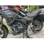 スズキ Vストローム アンダーフレームキット エンジンガードキット バイクパーツ カスタムパーツ 改造 オートバイ キャンプツーリング 保護 キット 取寄せ