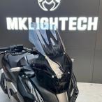 ホンダ ADV150 160 ウインドシールド フロントグラス アップ 風防 バイク  クリア スモーク オートバイ用 風防 バイクフロントガラス オートバイ 延長式 取寄せ