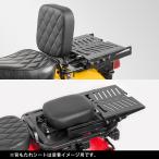 ショッピングハンター ホンダ ハンターカブ CT125 スライド リアキャリア クロスカブ トップケースリアキャリア 丈夫 一体感 ステンレス製 フラットタイプ 荷台 【タイプB】取寄せ