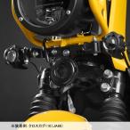 クロスカブ CC110 フォグランプブラケット フロント フォグランプ フロント ブラケット 改造アクセサリー 便利 ステインレス材質 ブラック 爆買