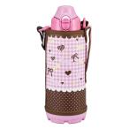  Tiger Sahara MBO-G080-PC розовый проверка 800ml 2WAY бутылка фляжка прямой .. стакан есть 