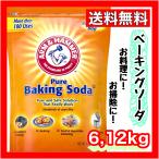 アームアンドハンマー ベーキングソーダ 重曹 6.12kg Arm＆Hammer Baking Soda 料理 掃除 消臭 脱臭 ふくらし粉 コストコ COSTCO