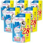 [ケース販売] レノア ハピネス アロマジュエル 香り付け専用ビーズ おひさまフローラル 詰め替え 大容量 1,300mL x6袋