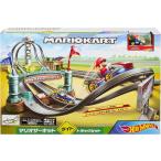 ホットウィール マリオカート サーキット ライト トラックセット マリオカー1台付 乗り物おもちゃ プレイセット 5才~ GHK15