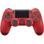 PS4新品 純正ワイヤレスコントローラ マグマレッド DUALSHOCK4 CUH-ZCT2J11 プレイステーション4