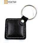  orange бирка s( для бизнеса ) брелок, держатель для ключа * кожаный K1 type не контакт IC бирка ( номер образца TU-K1) MIFARE Ultralight ( Ultra свет )
