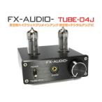 FX-AUDIO- TUBE-04J[ black ] vacuum tube hybrid pre-main amplifier vacuum tube + digital amplifier IC