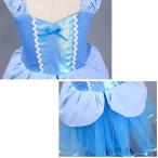 【 選べるデザイン 】monoii ラプンツェル シンデレラ ラ ベル ドレス 子供 プリセス コスチューム キッズ ハロウィン 仮装 結婚式 衣装