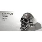 指輪　スカルリング　GRYPHON SMALL SKULL RING グリフォン スモール スカル リング