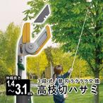 高枝切りバサミ 3段伸縮式 高枝切りばさみ 替刃式 替刃 強力 剪定はさみ 鋏 替刃3段式高枝切り鋏アンビル刃 No.631