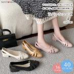 レインパンプス軽量ラバーシューズレ...