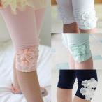 訳あり わけあり　汚れ　シミ　子供用 ラッシュロ七分パンツ 　夏用子供　レギンス　キッズ　レギンス　女児レギンス　女の子レギンス　サイズ：100−140　４色