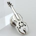 【当店通常価格10800円】ラペルピン 銀のバイオリン（ヴァイオリン） サツルノ社 イタリア製　ピンブローチ ラベルピン ラペルピン