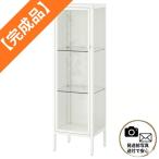 конечный продукт IKEA Ikea BAGGEBObagebo- шкаф стекло дверь, metal / белый 34x30x116 cm 105.029.92