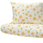 IKEA BARNDROM балка n draw m.. чехол на футон подушка покрытие Kids постельные принадлежности детский постельные принадлежности цветочный принт цветочный многоцветный 150x200