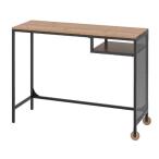 IKEA イケア FJALLBO ラップトップテーブル ブラック 103.397.36